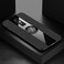Case cover For OnePlus 6 XINLI Stitching Cloth Texture Shockproof TPU Protective Case with Ring Holder(Black)