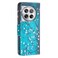 Case cover For OnePlus 12 5G Drawing Pattern Leather Phone Case(Plum Blossom)