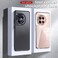 Case cover For OnePlus Ace 3 5G Armor Clear TPU Hard PC Phone Case(Matte Black)