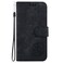 Case cover For OnePlus Nord 3 Little Tiger Embossed Leather Phone Case(Black)