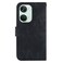 Case cover For OnePlus Nord 3 Little Tiger Embossed Leather Phone Case(Black)