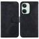 Case cover For OnePlus Nord 3 Little Tiger Embossed Leather Phone Case(Black)