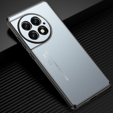 Case cover For OnePlus Ace 2 Pro Frosted Metal Phone Case(Blue)