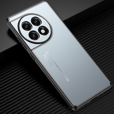 Case cover For OnePlus Ace 2 Frosted Metal Phone Case(Blue)