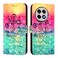 Case cover For OnePlus 13R / Ace 5 / 5 Pro 3D Painting Horizontal Flip Leather Phone Case(Chasing Dreams)