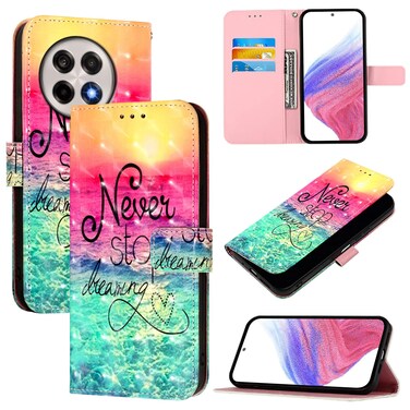 Case cover For OnePlus 13R / Ace 5 / 5 Pro 3D Painting Horizontal Flip Leather Phone Case(Chasing Dreams)