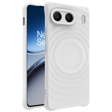 Case cover For OnePlus Nord 4 IMAK UC-6 Series Manbo Frosting Soft Phone Case(White)