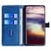 Case cover For OnePlus Ace 5 / 5 Pro Skin Feel Magnetic Buckle Leather Phone Case(Blue)