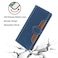 Case cover For OnePlus Ace 5 / 5 Pro Skin Feel Magnetic Buckle Leather Phone Case(Blue)