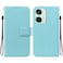 Case cover For OnePlus Nord 3 / Ace 2V Ultra-thin Voltage Magnetic Buckle Leather Phone Case(Green)
