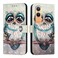 Case cover For OnePlus Nord CE4 Lite 3D Painting Horizontal Flip Leather Phone Case(Grey Owl)