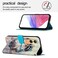 Case cover For OnePlus Nord CE4 Lite 3D Painting Horizontal Flip Leather Phone Case(Grey Owl)