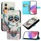 Case cover For OnePlus Nord CE4 Lite 3D Painting Horizontal Flip Leather Phone Case(Grey Owl)