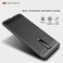 Case cover For OnePlus 8 Brushed Texture Carbon Fiber Shockproof TPU Case(Red)