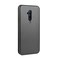 Case cover For OnePlus 7T Pro Carbon Fiber Texture Horizontal Flip TPU + PC + PU Leather Case with Card Slot(Black)