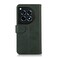 Case cover For OnePlus 12R / Ace 3 Cow Texture Leather Phone Case(Green)
