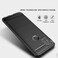 Case cover For OnePlus Nord N10 5G Brushed Texture Carbon Fiber TPU Case(Black)