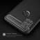 Case cover For OnePlus Nord N10 5G Brushed Texture Carbon Fiber TPU Case(Black)