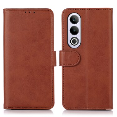 Case cover For OnePlus Nord 4E Global Cow Texture Leather Phone Case(Brown)