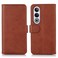 Case cover For OnePlus Nord 4E Global Cow Texture Leather Phone Case(Brown)