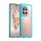 Case cover For OnePlus 12R Colorful Series Acrylic Hybrid TPU Phone Case(Transparent Blue)