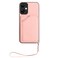 Case cover For OnePlus Nord CE 3 Lite Skin Feel Four Card Slots Phone Case with Wrist Strap(Pink)