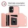 Case cover For OnePlus Nord CE 3 Lite Skin Feel Four Card Slots Phone Case with Wrist Strap(Pink)