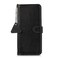 Case cover For OnePlus Ace 5 / 13R 5G Genuine Leather Litchi Texture RFID Leather Phone Case(Black)