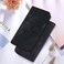 Case cover For OnePlus 13 Seven-shaped Embossed Leather Phone Case(Black)