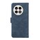 Case cover For OnePlus 13R Global ABEEL Frosted Magnetic RFID Leather Phone Case(Blue)