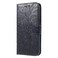 Case cover For OnePlus Ace 5 Pro / Ace 5 Lace Flower Embossing Flip Leather Phone Case(Dark Blue)