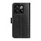 Case cover For OnePlus Ace Pro R64 Texture Leather Phone Case(Black)