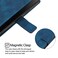 Case cover For OnePlus 9 Pro Skin-feel Embossed Leather Phone Case(Blue)