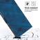 Case cover For OnePlus 9 Pro Skin-feel Embossed Leather Phone Case(Blue)