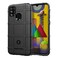 Case cover For OnePlus Nord N10 5G Full Coverage Shockproof TPU Case(Black)