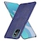 Case cover For OnePlus 8T Shockproof Crocodile Texture PC + PU Case(Blue)