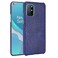 Case cover For OnePlus 8T Shockproof Crocodile Texture PC + PU Case(Blue)