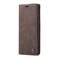 Case cover For OnePlus 8 Pro CaseMe Multifunctional Horizontal Flip Leather Case, with Card Slot &amp; Holder &amp; Wallet(Coffee)