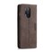 Case cover For OnePlus 8 Pro CaseMe Multifunctional Horizontal Flip Leather Case, with Card Slot &amp; Holder &amp; Wallet(Coffee)