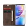 Case cover For OnePlus 8 Pro CaseMe Multifunctional Horizontal Flip Leather Case, with Card Slot &amp; Holder &amp; Wallet(Coffee)