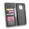 Case cover For OnePlus 7T  Magnetic Buckle Retro Crazy Horse Texture Horizontal Flip Leather Case  , with Holder &amp; Card Slots &amp; Photo Frame(Black)
