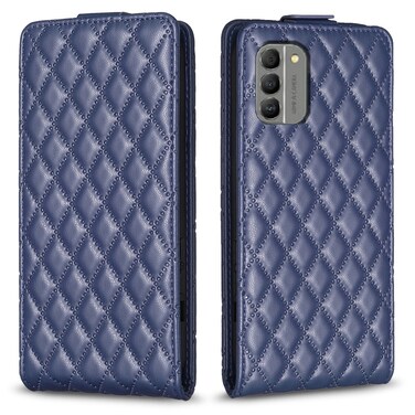 Case cover For Nokia G310 Diamond Lattice Vertical Flip Leather Phone Case(Blue)
