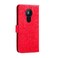 Case cover For Nokia 5.3 Lace Flower Embossing Pattern Horizontal Flip Leather Case , with Holder &amp; Card Slots &amp; Wallet &amp; Photo Frame &amp; Lanyard(Red)