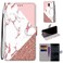 Case cover For Nokia 3 Coloured Drawing Cross Texture Horizontal Flip PU Leather Case with Holder &amp; Card Slots &amp; Wallet &amp; Lanyard(Powder Stone Texture)