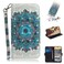 Case cover For Nokia 5.3 3D Painted Pattern Magnetic Attraction Horizontal Flip Leather Case with Holder &amp; Card Slot &amp; Wallet &amp; Lanyard(Peacock Wreath)