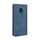 Case cover For Nokia 7.2 / 6.2 Wallet Style Skin Feel Calf Pattern Leather Case ，with Separate Card Slot(Blue)