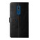 Case cover For Nokia C3 Y Stitching Horizontal Flip Leather Phone Case(Black)