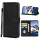 Case cover Leather Phone Case For Nokia 8 V 5G UW(Black)