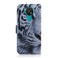 Case cover For Nokia 7.2 Coloured Drawing Pattern Horizontal Flip PU Leather Case with Holder &amp; Card Slots &amp; Wallet(Tiger)