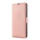 Case cover For Nokia 8.1 Plus / X71 Ultra-thin Voltage Side Buckle PU + TPU Leather Phone Case(Rose Gold)